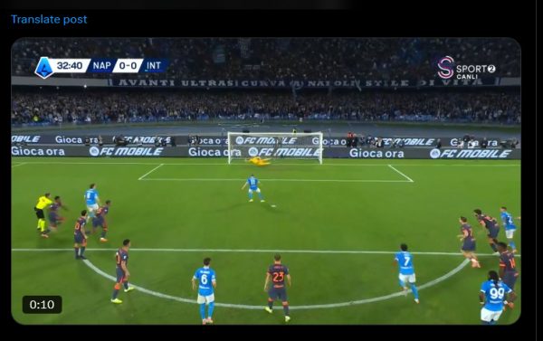 Ο Ντε Μπρόινε τραυματίστηκε σε εκτέλεση πέναλτι και έγινε αναγκαστική αλλαγή στο Νάπολι – Ίντερ