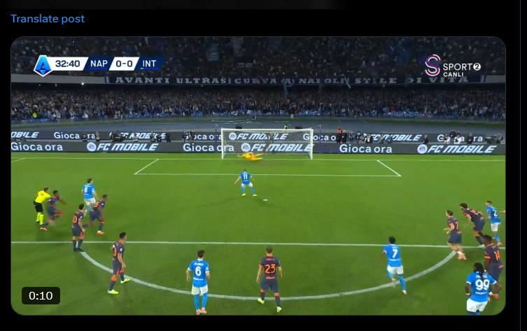 Ο Ντε Μπρόινε τραυματίστηκε σε εκτέλεση πέναλτι και έγινε αναγκαστική αλλαγή στο Νάπολι – Ίντερ