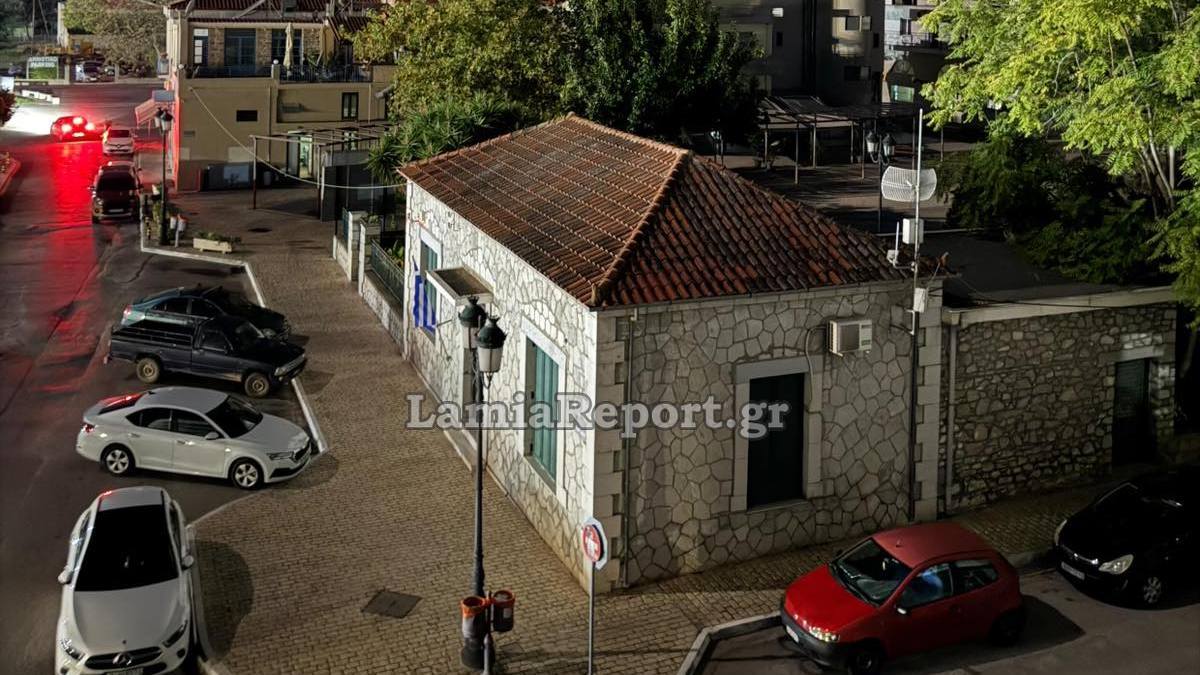 Στο σκοτάδι για μία περίπου ώρα η Στυλίδα