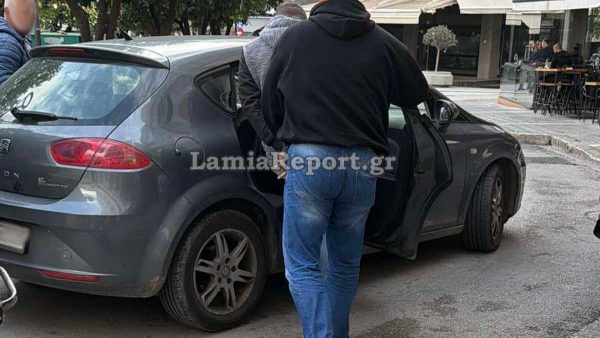 Βρέθηκε σε λάθος σημείο τη λάθος ώρα, ο νεαρός που συνελήφθη για διάρρηξη σε διαμέρισμα στο κέντρο της Λαμίας