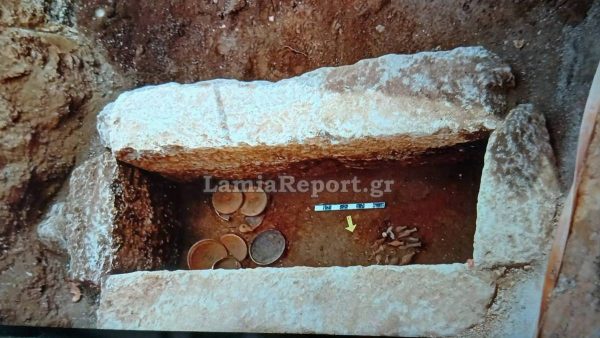 Νέα αρχαιολογικά ευρήματα στον Αχινό αποκάλυψαν τα δημοτικά έργα