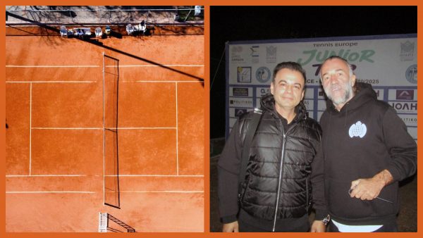 Tennis Europe U12: Μια βδομάδα γεμάτη τένις έχει ξεκινήσει στη Λαμία!