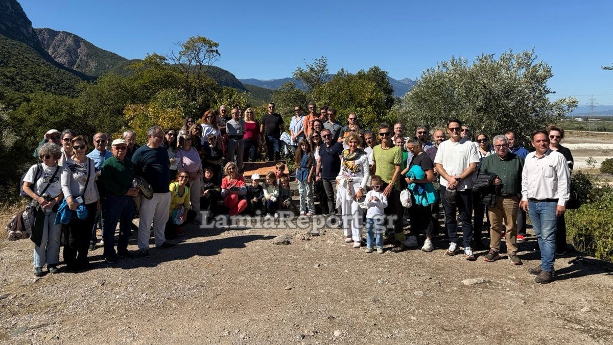 «Διαβαίνοντας τις Πύλες της Ιστορίας» - Μια μοναδική ξενάγηση στον ιστορικό χώρο των Θερμοπυλών