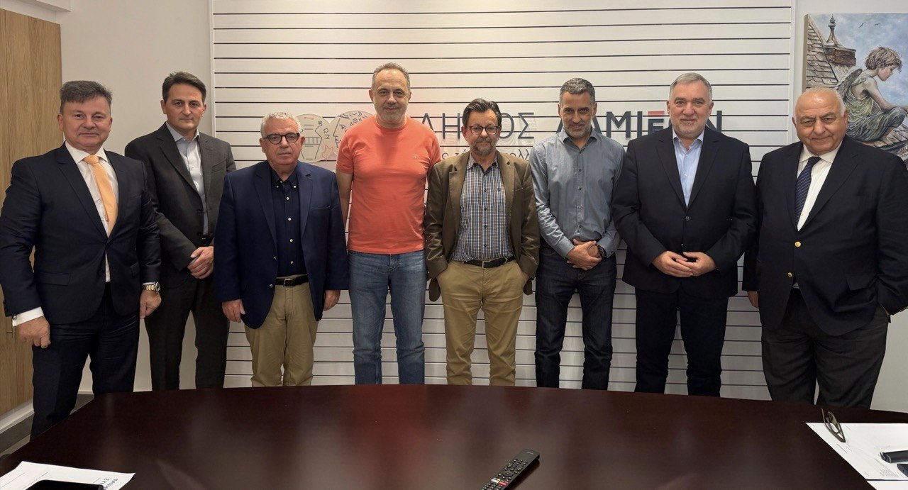 Ενώνουμε δυνάμεις για τις Θερμοπύλες - Συνάντηση στο Δημαρχείο με το Δ.Σ. του Thermopylae Forum