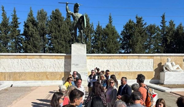 Δημιουργία υπαίθριου θεάτρου στον Ιστορικό Χώρο των Θερμοπυλών