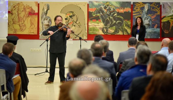 Ξεκίνησαν οι τριήμερες εκδηλώσεις "Θερμοπύλες 2025" (ΒΙΝΤΕΟ-ΦΩΤΟ)