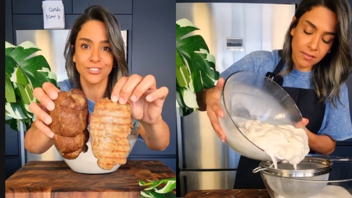 Συγκινητικό: Σεφ του TikTok μοιράζεται συνταγές με 3 υλικά στα οποία έχουν πρόσβαση οι κάτοικοι της Γάζας (video)