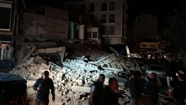 Ευθύμης Λέκκας για τον σεισμό στην Τουρκία: «Δεν επηρεάζει καθόλου τον ελλαδικό χώρο»