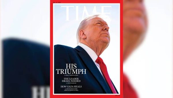 Ο Τραμπ τα έβαλε με το Time: «Μου εξαφάνισαν τα μαλλιά και μου έβαλαν πολύ μικρό στέμμα, η χειρότερη φωτογραφία όλων των εποχών»