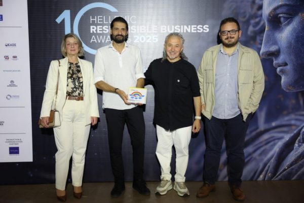 Χρυσό βραβείο για την συνεργασία Πανεπιστημίου Θεσσαλίας με την Apivita στα Hellenic Responsible Business Awards