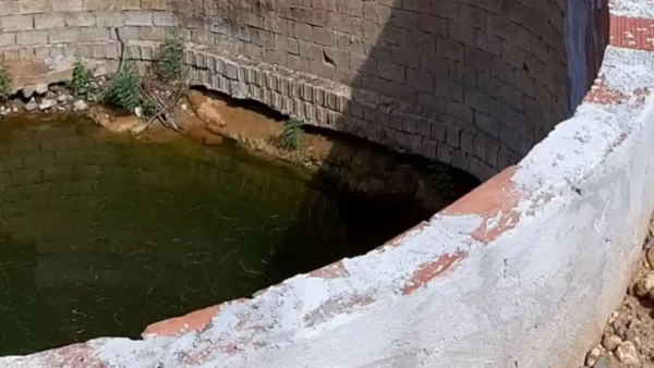 Μπάζωσαν ρέμα στη Χαλκιδική για να ανοίξουν πηγάδι και να ποτίζουν τα χωράφια τους