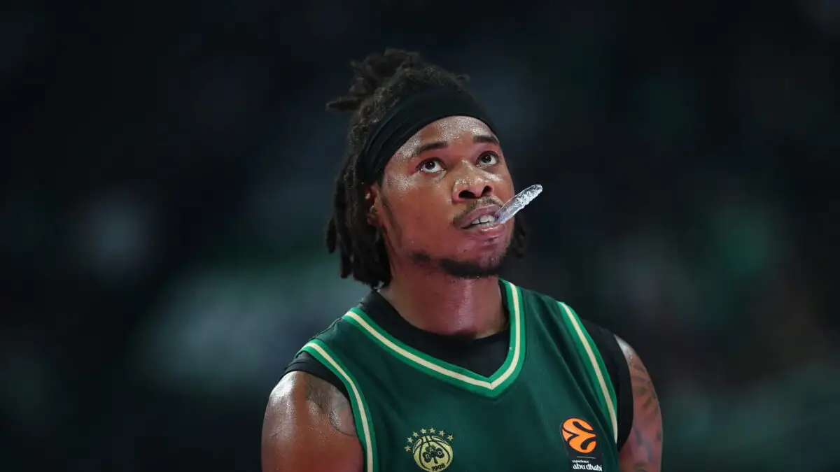 Παναθηναϊκός – Προμηθέας Πάτρας: Ρίσον Χολμς και Χουάντσο Ερνανγκόμεθ έμειναν εκτός 12άδας για τους «πράσινους»