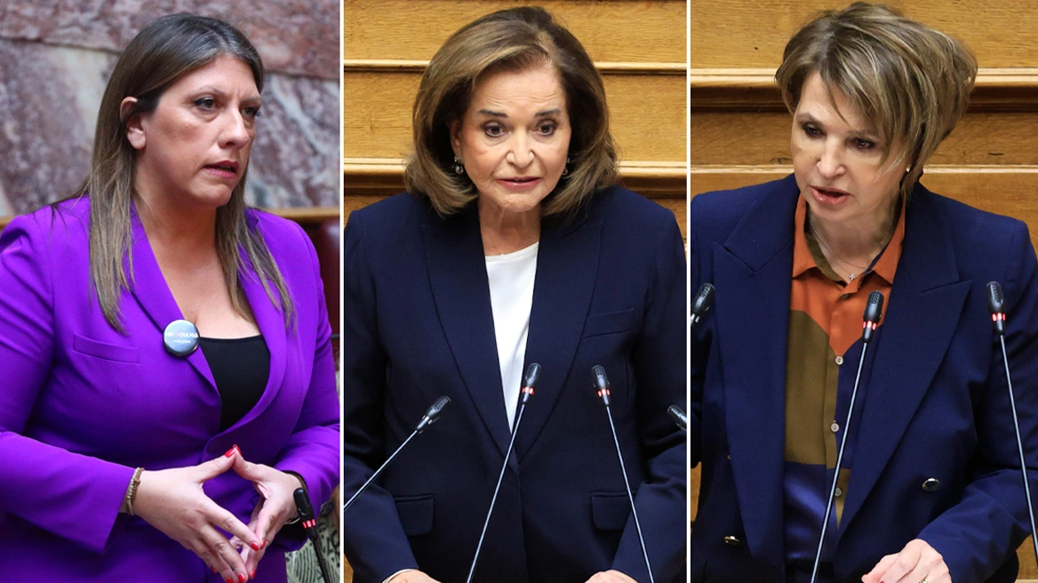 Κωνσταντοπούλου μαινόμενη στη Διάσκεψη των Προέδρων - Σήκωσε κινητό για να καταγράψει την Μπακογιάννη, εξύβρισε την Γεροβασίλη