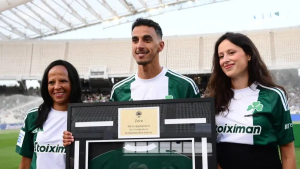 Ο Κάρλος Ζέκα ανέλαβε πόστο στο τμήμα σκάουτινγκ του Παναθηναϊκού