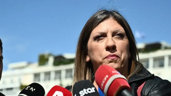 Ζωή Κωνσταντοπούλου για Δημήτρη Κυριαζίδη: «Θεώρησε πως η στάση του δεν απαιτούσε τιμωρία, στο τέλος θα ζητήσω εγώ συγγνώμη»