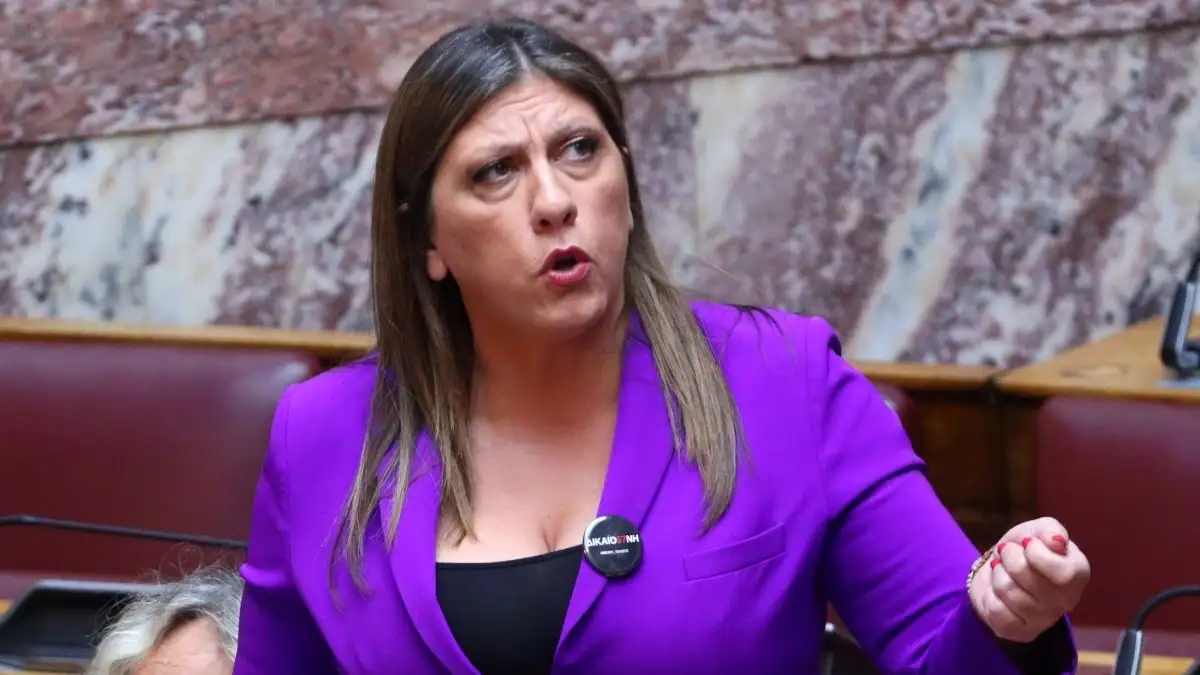 Βουλή: Η Ζωή Κωνσταντοπούλου κατήγγειλε ότι δεν άφησαν συγγενείς των θυμάτων των Τεμπών να παρακολουθήσουν τη συζήτηση για την τροπολογία του Αγνώστου Στρατιώτη