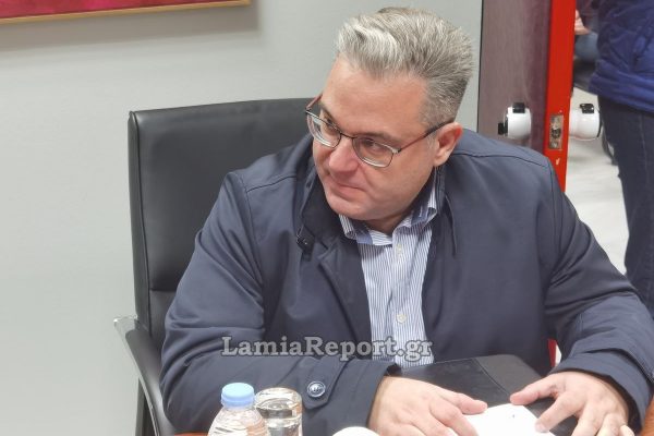 Ο Βαγγέλης Οικονόμου Πρόεδρος του Νομαρχιακού Τμήματος ΑΔΕΔΥ Φθιώτιδας