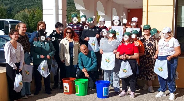 Δράσεις Περιβαλλοντικής Εκπαίδευσης στο Κέντρο Διημέρευσης & Ημερήσιας Φροντίδας ΑμεΑ "Ειδική Παιδεία" της Ιεράς Μητροπόλεως Θηβών, Λεβαδείας & Αυλίδος