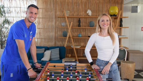 Οδυσσέας Βλαχοδήμος στο ΟΠΑΠ Game Time για το restart της Εθνικής Ομάδας