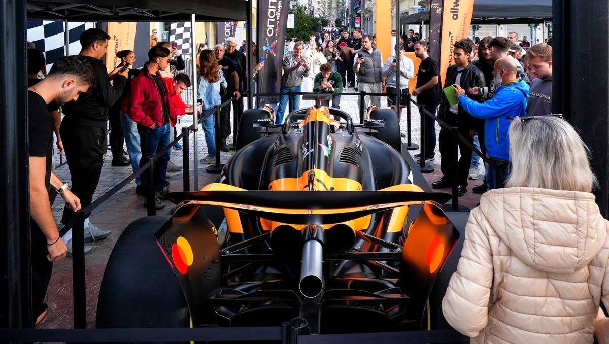 Η απόλυτη εμπειρία Formula 1 στο Ζάππειο Μέγαρο το Σαββατοκύριακο 8 και 9 Νοεμβρίου