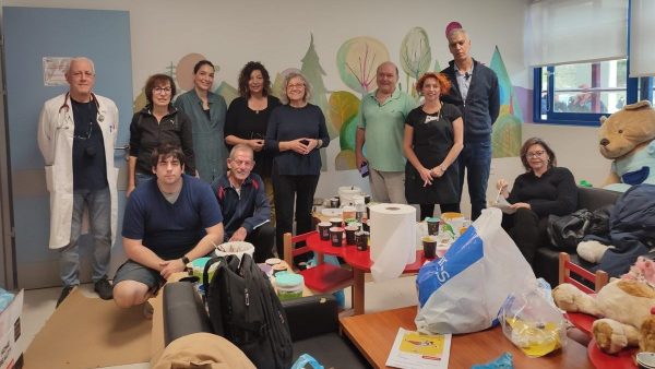 Το ευχαριστώ του Νοσοκομείου Λαμίας στους καλλιτέχνες του ΣΚΕΤΚΕ για τις δημιουργίες τους