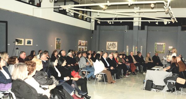 Με επιτυχία η παρουσίαση του βιβλίου της Ξανθής Κουτσογιάννη “ΜΕ ΦΩΣ ΚΑΙ ΨΥΧΗ”