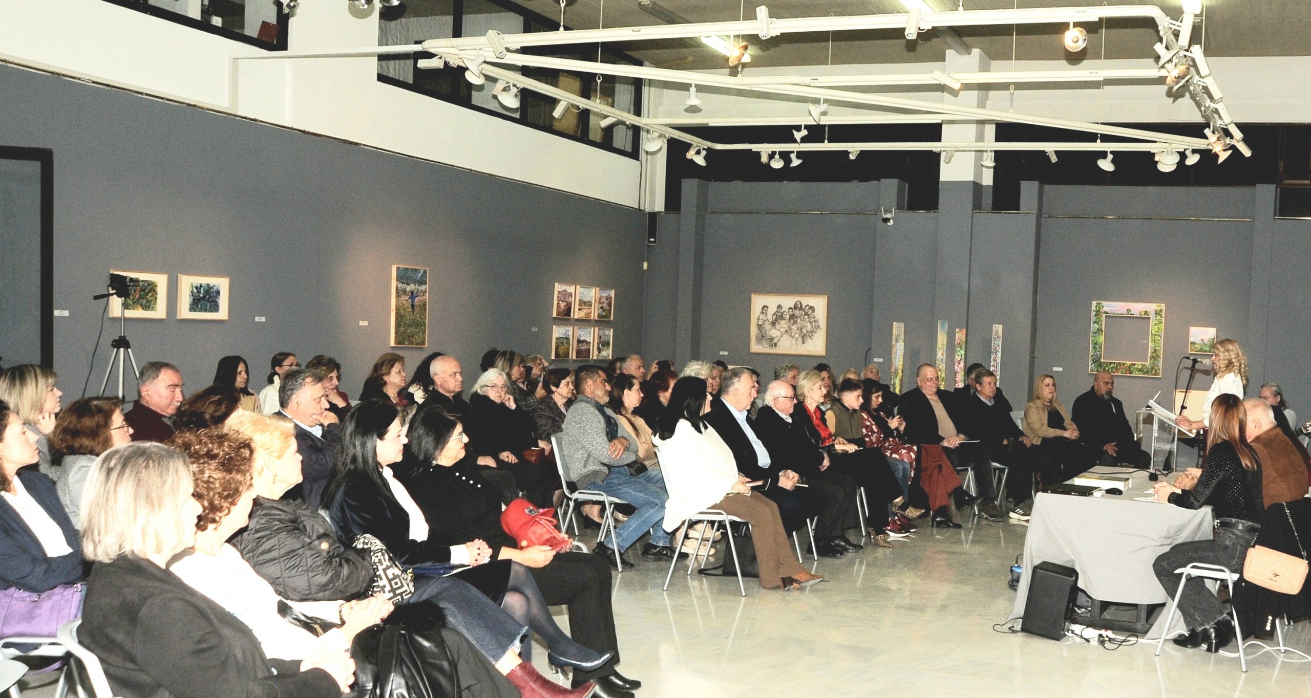 Με επιτυχία η παρουσίαση του βιβλίου της Ξανθής Κουτσογιάννη “ΜΕ ΦΩΣ ΚΑΙ ΨΥΧΗ”