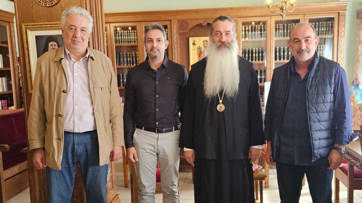 Στο Φθιώτιδος Συμεών και στο Γενικό Αστυνομικό Διευθυντή η Ενωτική Περιφερειακή Κίνηση