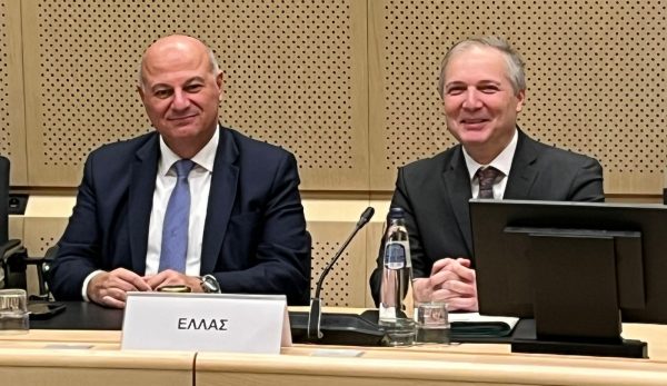 Ο Υπουργός Αγροτικής Ανάπτυξης και Τροφίμων Κώστας Τσιάρας στο Συμβούλιο Υπουργών Γεωργίας και Αλιείας της ΕΕ