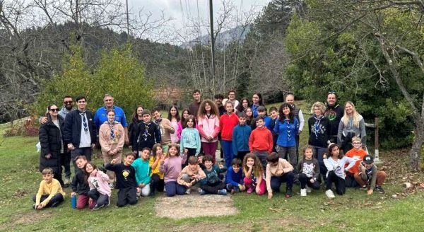 Στον Παρνασσό για δύο ημέρες βρέθηκαν προσκοπάκια και μέλη του 1ου Συστήματος Αεροπροσκόπων Λαμίας