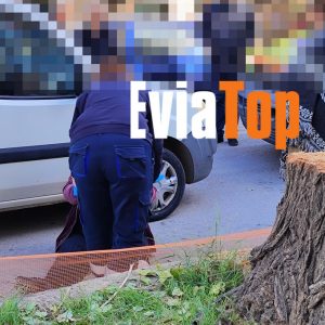 Χαλκίδα: Αυτοκίνητο που κινούνταν ανάποδα στο δρόμο παρέσυρε πεζή