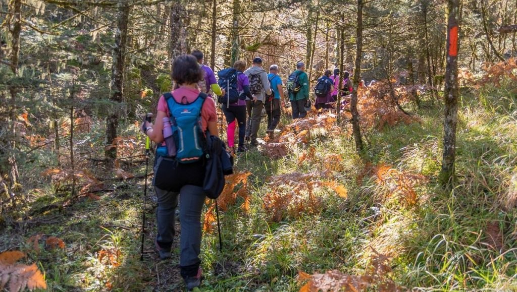 Πραγματοποιήθηκε η 1η Διάσχιση του Μονοπατιού Εθνικής Αντίστασης