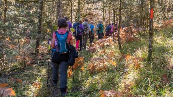 Πραγματοποιήθηκε η 1η Διάσχιση του Μονοπατιού Εθνικής Αντίστασης