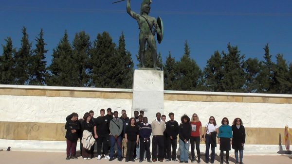 Διδακτική επίσκεψη του Προτύπου Εκκλησιαστικού Λυκείου Λαμίας στο Κέντρο Ιστορικής Ενημέρωσης Θερμοπυλών