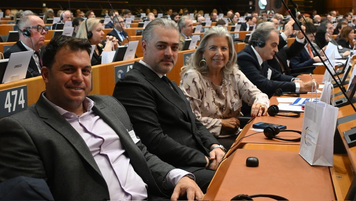 Το Επιμελητήριο Φθιώτιδας στο Ευρωπαϊκό Κοινοβούλιο των Επιχειρήσεων 2025 – Η φωνή της Φθιώτιδας στην Ευρώπη