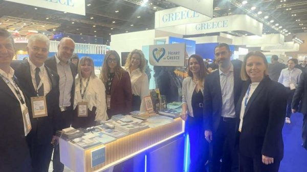 Η Περιφέρεια Στερεάς Ελλάδας έδωσε το παρών στην τουριστική έκθεση WORLD TRAVEL MARKET στο Λονδίνο