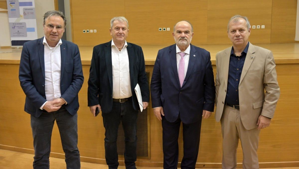 Διοργάνωση ημερίδας από την Περιφέρεια Στερεάς Ελλάδας με τίτλο: «Στερεά Ελλάδα: Τα Τεχνικά Επαγγέλματα, η Βάση του Μέλλοντος»