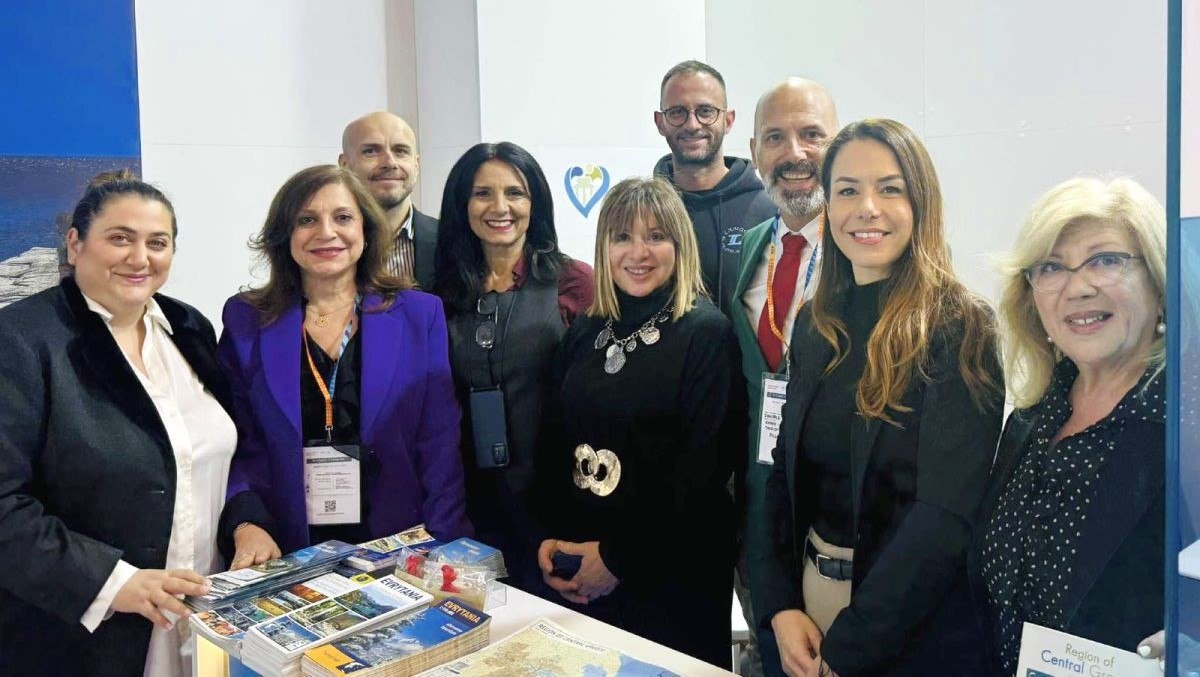 Στη Διεθνή Έκθεση Τουρισμού ITTF συμμετείχε η Περιφέρεια Στερεάς Ελλάδας