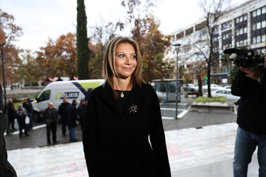 Καρυστιανού: Δεν το περίμενα ότι θα φτάσω εδώ, δεν ξεκίνησα να γίνω πολιτικός - Θα σεβαστώ τη γνώμη της πλειοψηφίας για το ποιος θα είναι επικεφαλής