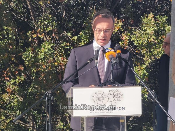 Ομιλία Σταϊκούρα στη Βουλή για Γοργοπόταμο και Εθνική Αντίσταση