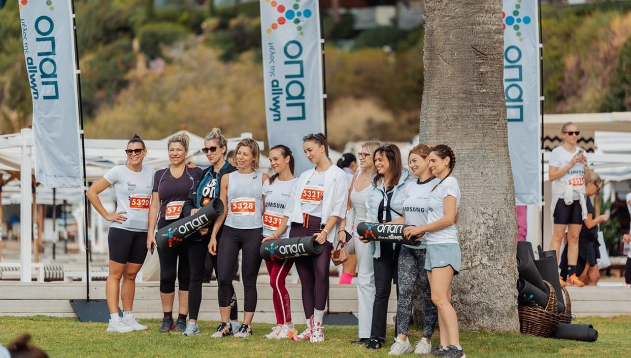 13ο Ladies Run: Μια γιορτή της γυναικείας δύναμης με την υπογραφή του ΟΠΑΠ – Περισσότερες από 1.000 γυναίκες έτρεξαν για καλό σκοπό για ακόμα μια χρονιά