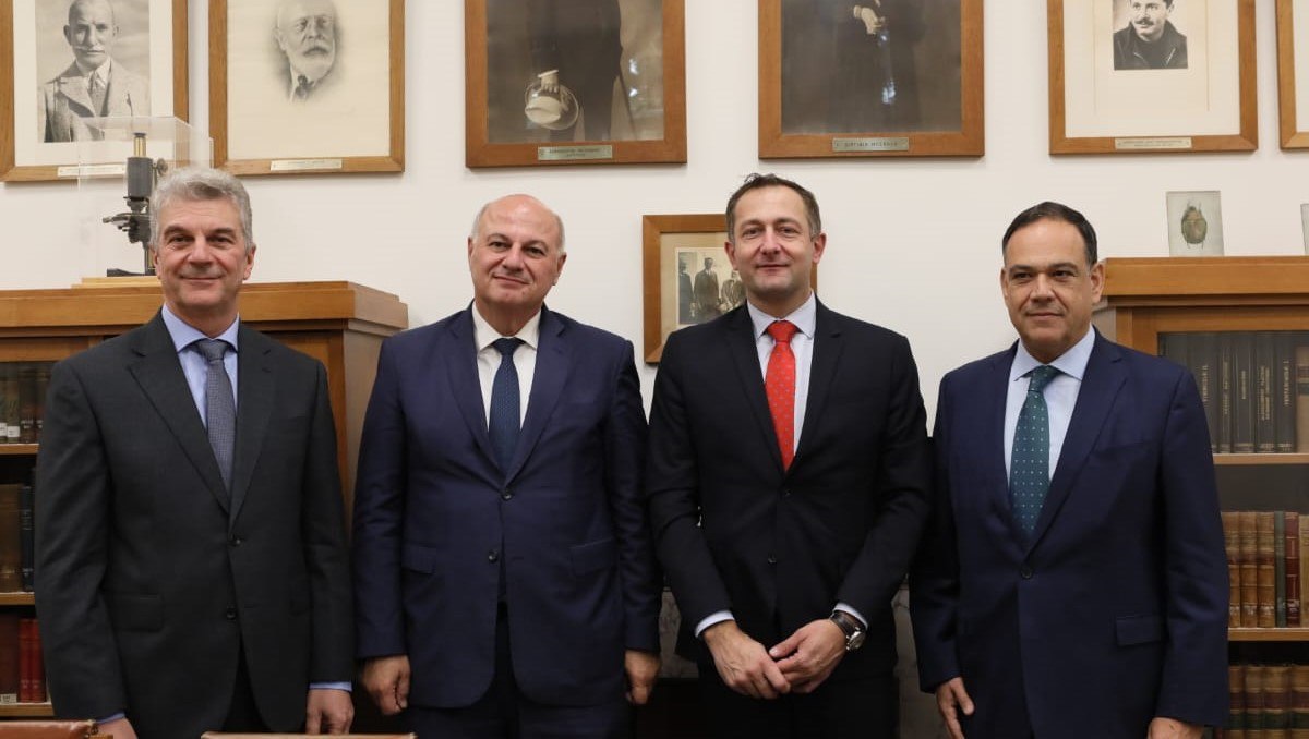 Συνάντηση Τσιάρα – Χάνσεν: Καθήκον μας να διασφαλίσουμε ότι η νέα ΚΑΠ θα παραμείνει εργαλείο ανάπτυξης, καινοτομίας και κοινωνικής συνοχής