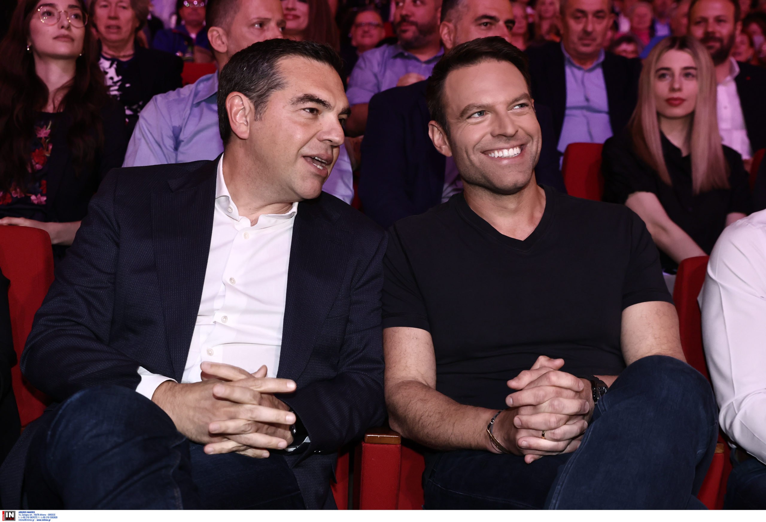 Κασσελάκης: Δεν θα πάρω το βιβλίο του κ. Τσίπρα - Αν μου το στείλει θα το δωρίσω