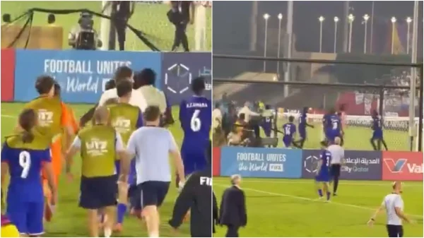 Χαμός στο Μουντιάλ Κ17: Επεισόδια με ξύλο μεταξύ παικτών και... συγγενών στο Γαλλία-Κολομβία - Βίντεο