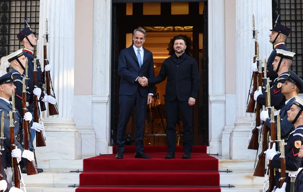 Μητσοτάκης: Ενεργοποιήθηκε ο κάθετος διάδρομος, η Ελλάδα κόμβος ενέργειας - Ζελένσκι: Ευχαριστώ Ελλάδα και ΗΠΑ