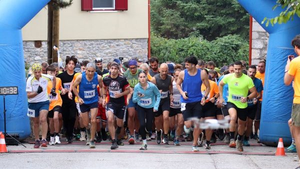 Με επιτυχία ολοκληρώθηκε ο αγώνας ορεινού τρεξίματος «ΛΙΜΝΗ ΝΕΥΡΟΠΟΛΗ 2025»