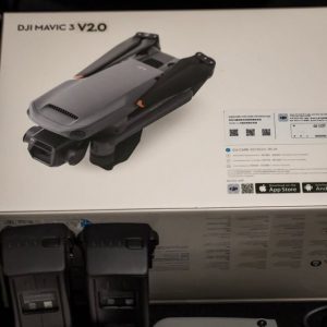 Πωλείται drone DJI Mavic 3 σφραγσιμένο με πολλά extras