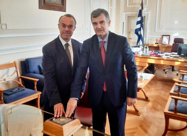 Χρήστος Σταϊκούρας: Ορκίστηκε Καθηγητής Α’ βαθμίδας σε θέση ΔΕΠ του Οικονομικού Πανεπιστημίου