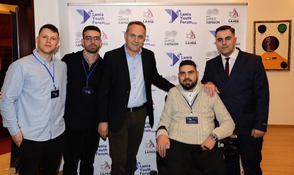 Πανουργιάς Παπαϊωάννου: «Η νεολαία της πόλης μας δεν περιμένει το μέλλον - το δημιουργεί σήμερα»