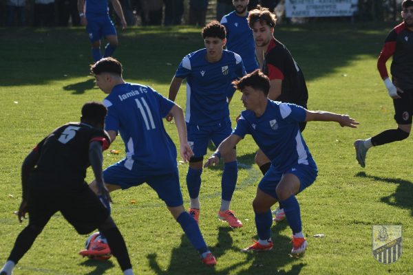 ΠΑΣ Λαμία: Νίκη στο τοπικό ντέρμπι με Σταυρό και 2η θέση